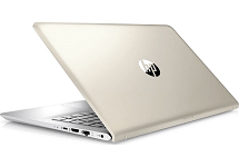 laptop HP wight color